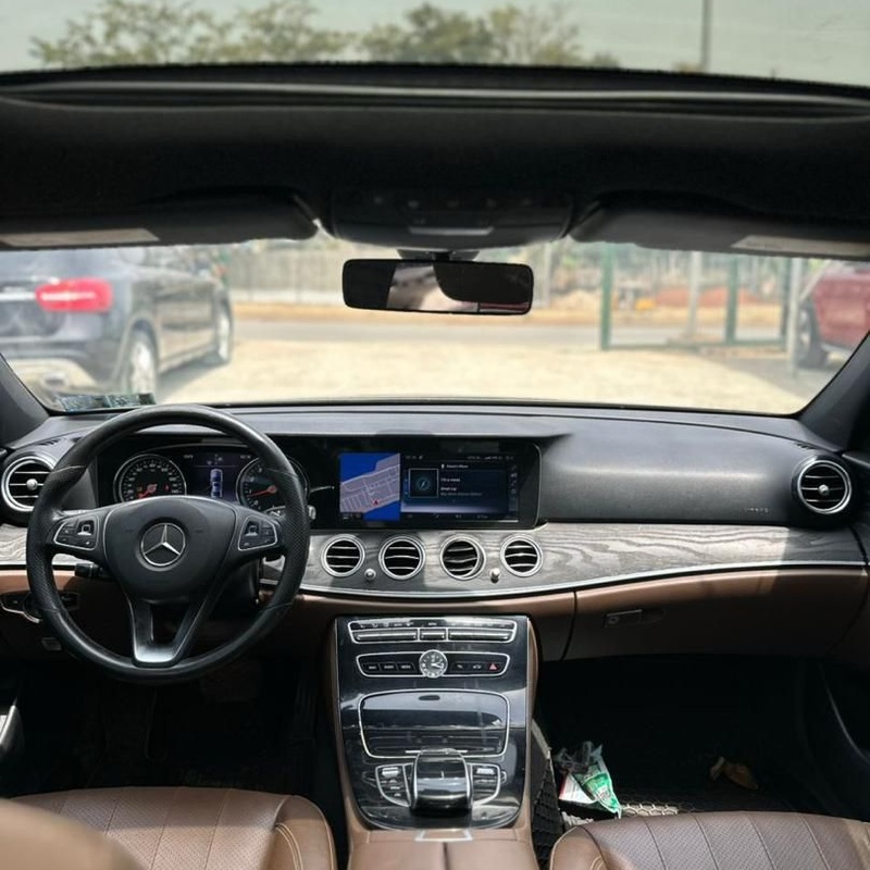 2017 MERCEDES BENZ E300 FULL OPTION FOR SALE IN ABUJA image