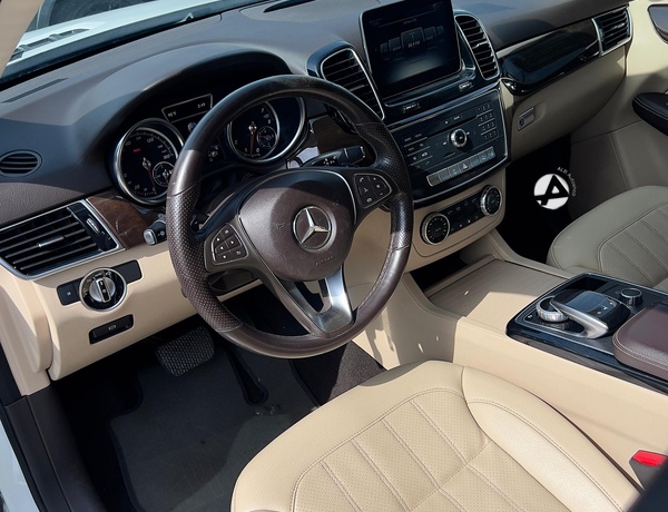2017 Mercedes Benz GLE 350 AMG Trim