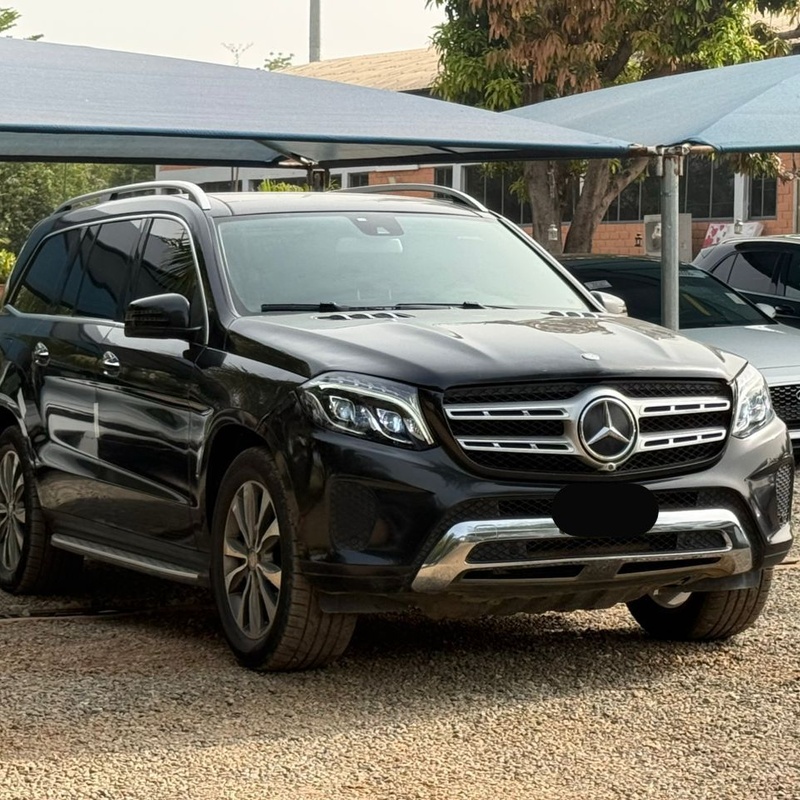 2017 MERCEDES BENZ GLS450 FULL OPTION FOR SALE image
