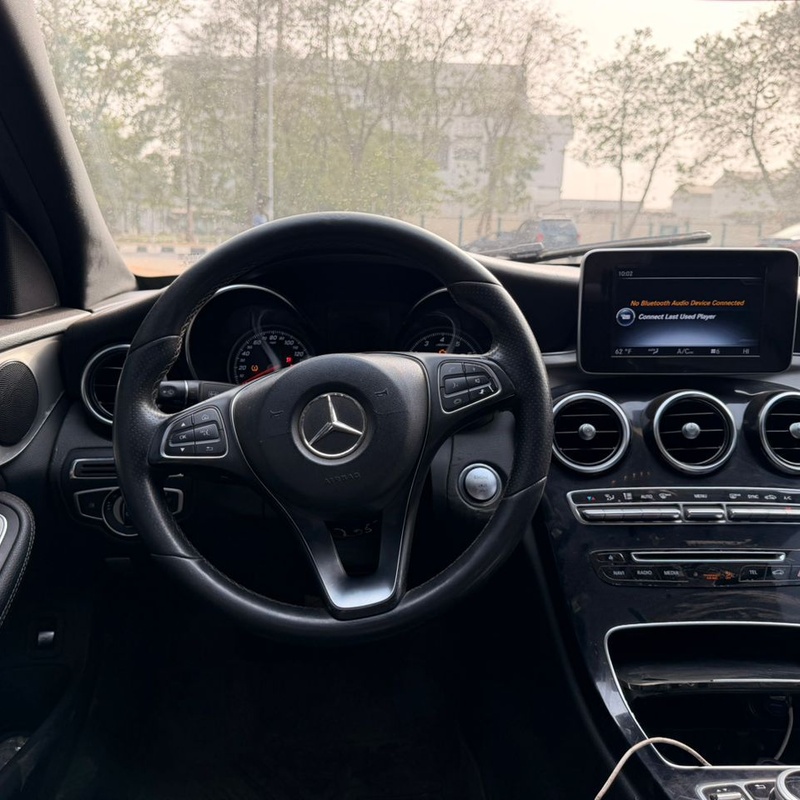 2017 MERCEDES BENZ  C300 FOR SALE IN ABUJA image