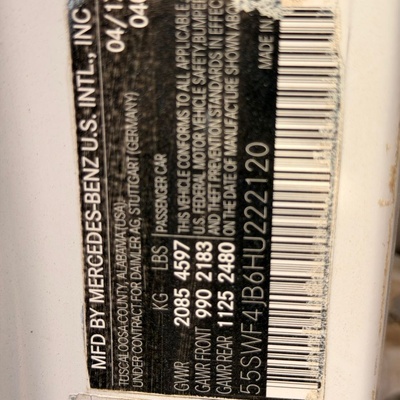 2017 MERCEDES BENZ  C300 FOR SALE IN ABUJA