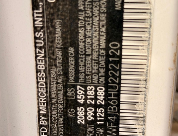 2017 MERCEDES BENZ  C300 FOR SALE IN ABUJA