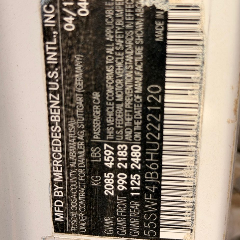 2017 MERCEDES BENZ  C300 FOR SALE IN ABUJA image