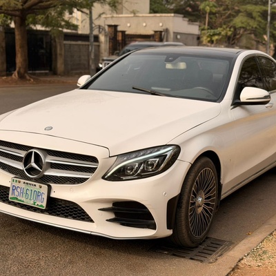 2017 MERCEDES BENZ  C300 FOR SALE IN ABUJA