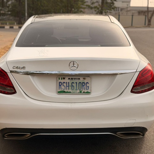 2017 MERCEDES BENZ C400 FOR SALE IN ABUJA