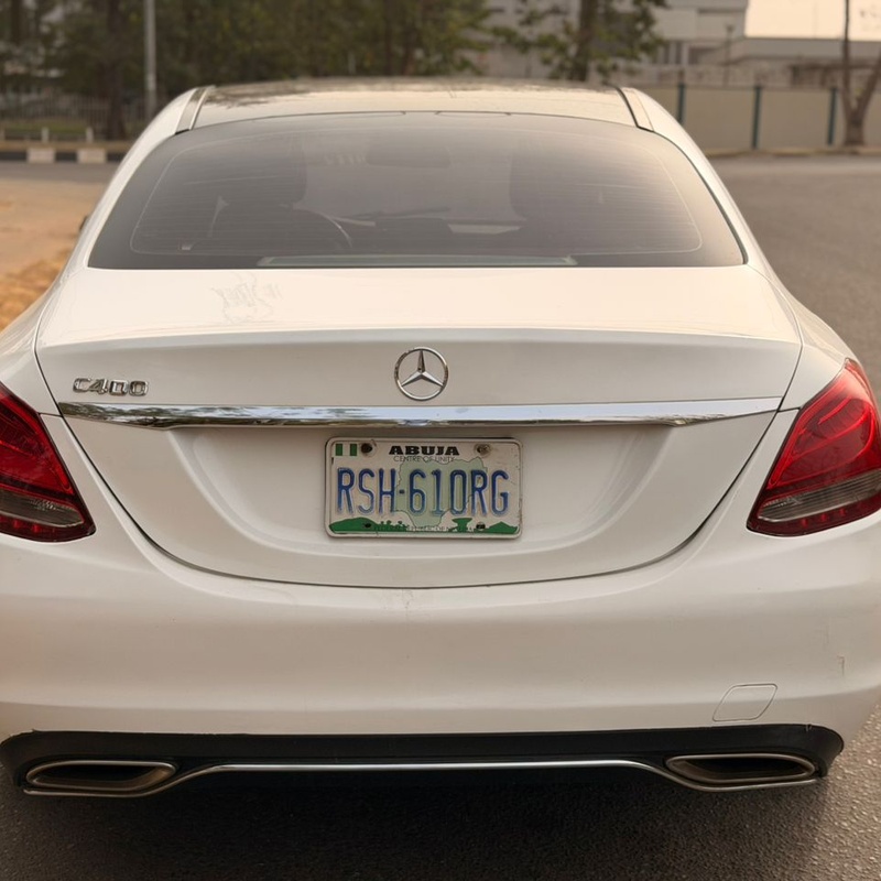 2017 MERCEDES BENZ C400 FOR SALE IN ABUJA image