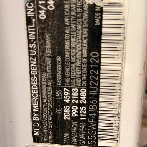 2017 MERCEDES BENZ C400 FOR SALE IN ABUJA