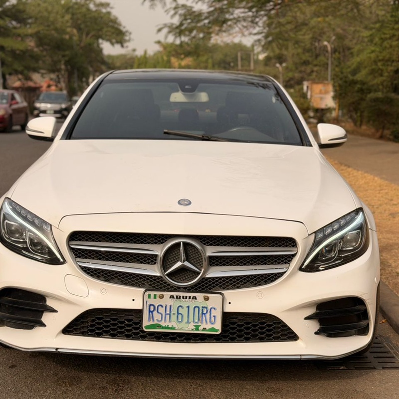 2017 MERCEDES BENZ C400 FOR SALE IN ABUJA image