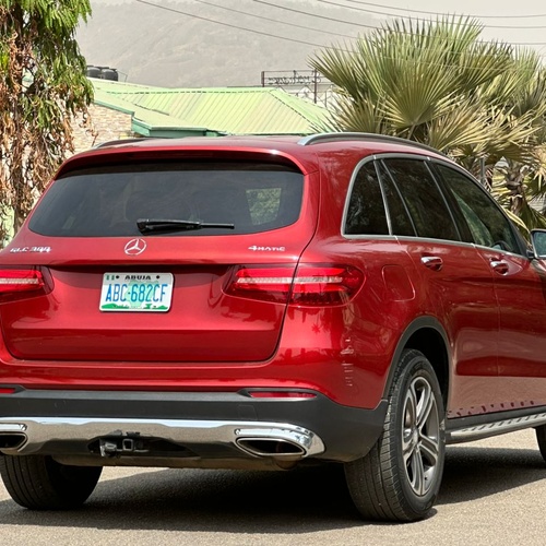Mercedes Benz GLC300 2017 model  for Sale In Abuja