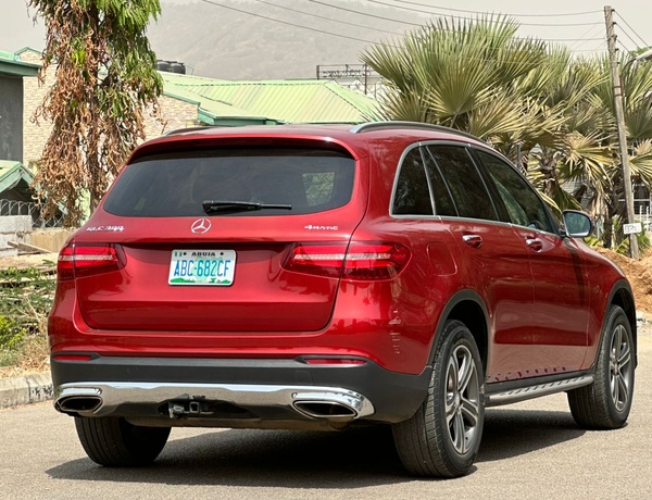 Mercedes Benz GLC300 2017 model  for Sale In Abuja