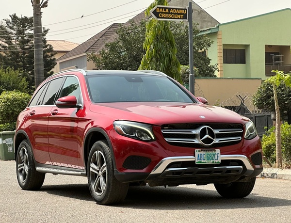 Mercedes Benz GLC300 2017 model  for Sale In Abuja