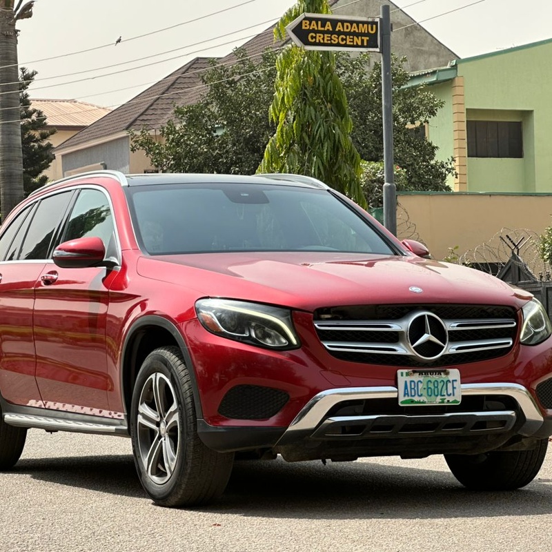 Mercedes Benz GLC300 2017 model  for Sale In Abuja image