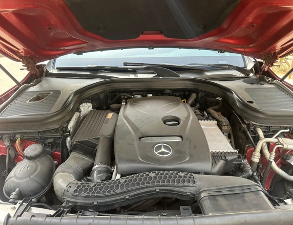 Mercedes Benz GLC300 2017 model  for Sale In Abuja