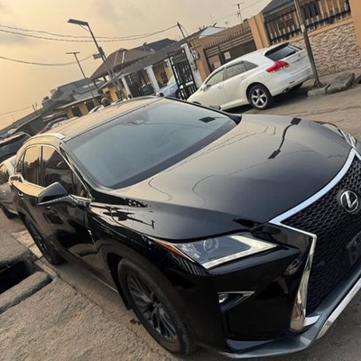 2017 Registered Lexus RX350 F-Sport
