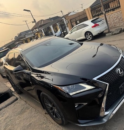 2017 Registered Lexus RX350 F-Sport