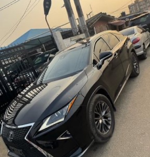2017 Registered Lexus RX350 F-Sport