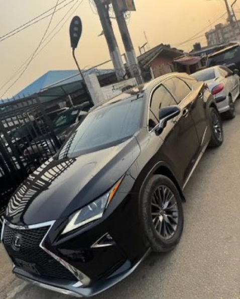 2017 Registered Lexus RX350 F-Sport image