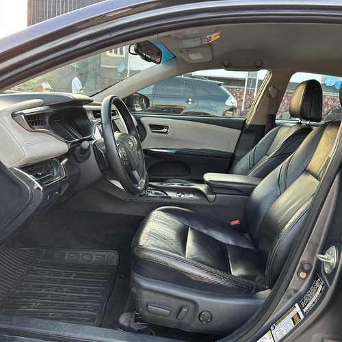 2017 TOYOTA AVALON XLE FOR SALE IN KADUNA