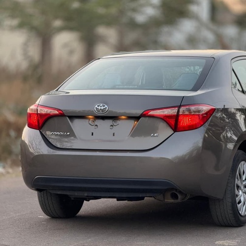 2017 TOYOTA COROLLA LE FOR SALE IN KANO