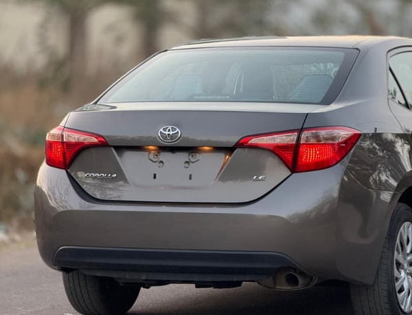 2017 TOYOTA COROLLA LE FOR SALE IN KANO