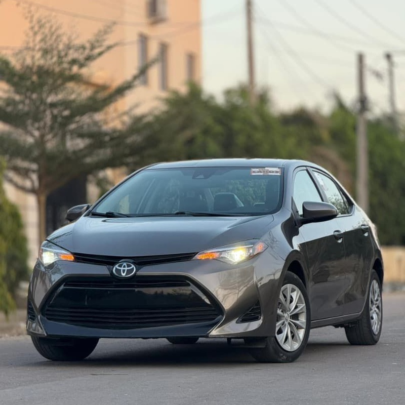2017 TOYOTA COROLLA LE FOR SALE IN KANO image