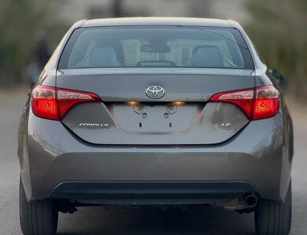 2017 TOYOTA COROLLA LE FOR SALE IN KANO