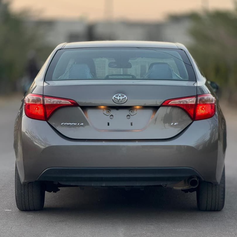 2017 TOYOTA COROLLA LE FOR SALE IN KANO image