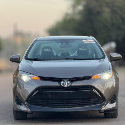 2017 TOYOTA COROLLA LE FOR SALE IN KANO