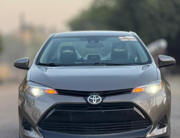 2017 TOYOTA COROLLA LE FOR SALE IN KANO