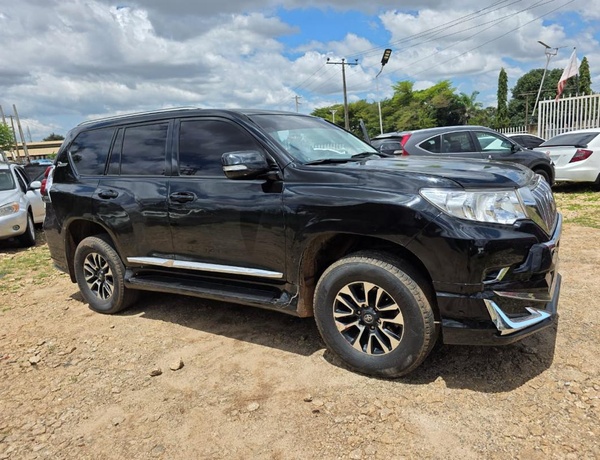 2017 TOYOTA LAND CRUISER PRADO VX.R FOR SALE IN ABUJA
