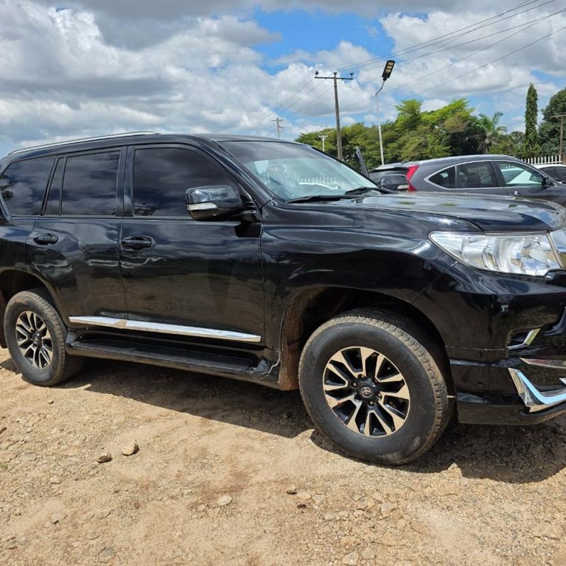 2017 TOYOTA LAND CRUISER PRADO VX.R FOR SALE IN ABUJA image