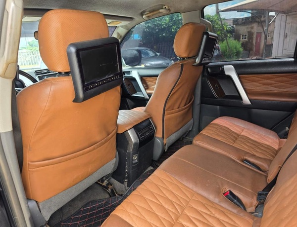 2017 TOYOTA LAND CRUISER PRADO VX.R FOR SALE IN ABUJA