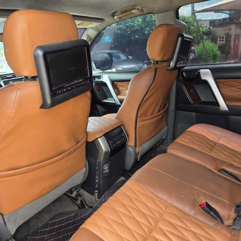 2017 TOYOTA LAND CRUISER PRADO VX.R FOR SALE IN ABUJA image