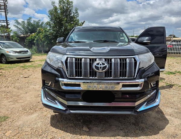 2017 TOYOTA LAND CRUISER PRADO VX.R FOR SALE IN ABUJA