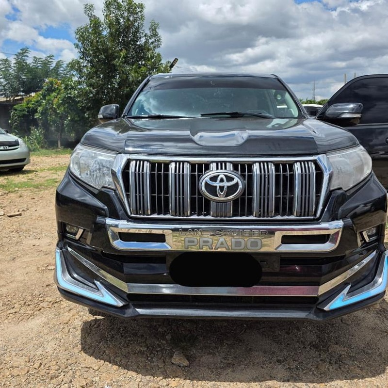 2017 TOYOTA LAND CRUISER PRADO VX.R FOR SALE IN ABUJA image