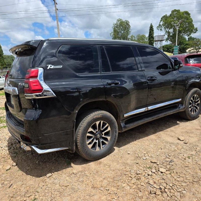 2017 TOYOTA LAND CRUISER PRADO VX.R FOR SALE IN ABUJA image