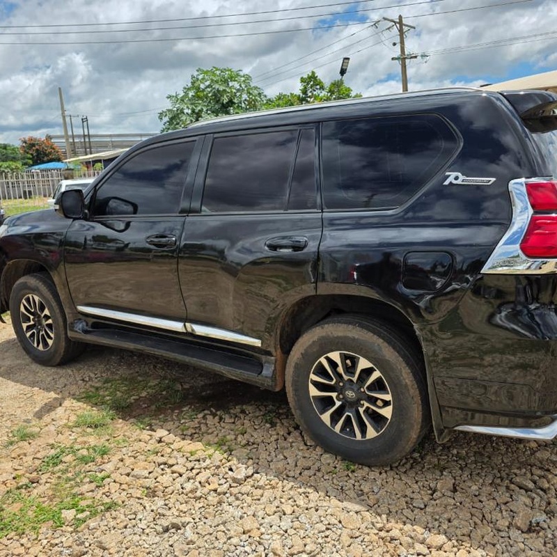 2017 TOYOTA LAND CRUISER PRADO VX.R FOR SALE IN ABUJA image