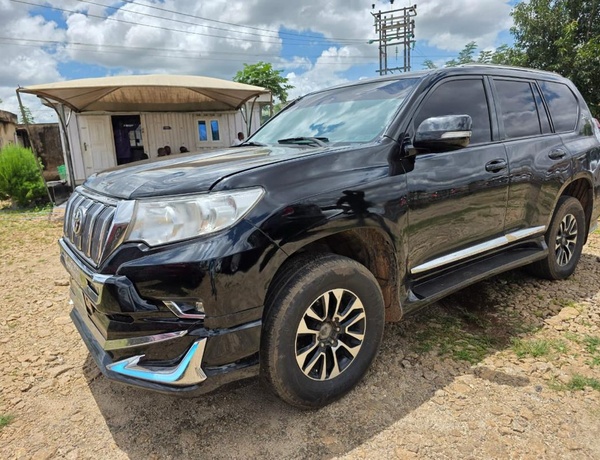 2017 TOYOTA LAND CRUISER PRADO VX.R FOR SALE IN ABUJA
