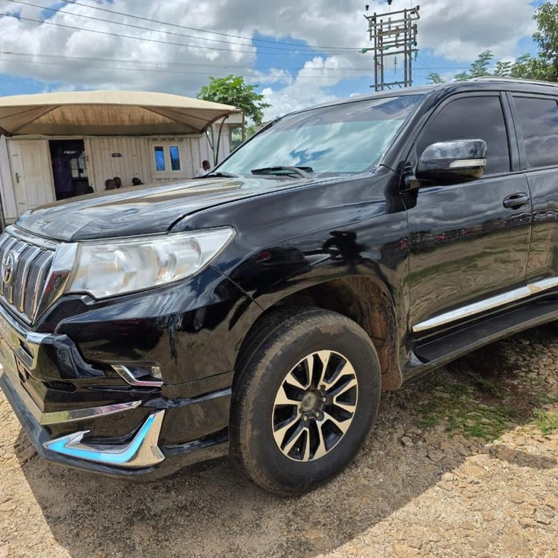 2017 TOYOTA LAND CRUISER PRADO VX.R FOR SALE IN ABUJA image