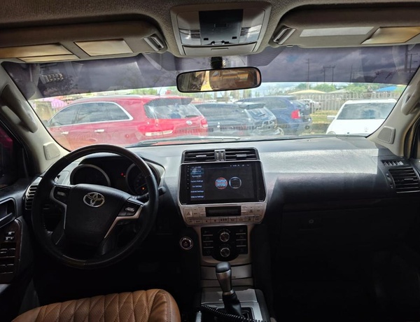 2017 TOYOTA LAND CRUISER PRADO VX.R FOR SALE IN ABUJA
