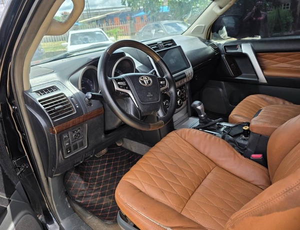 2017 TOYOTA LAND CRUISER PRADO VX.R FOR SALE IN ABUJA