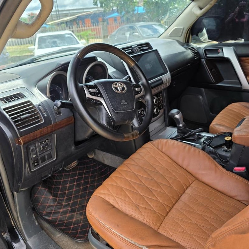 2017 TOYOTA LAND CRUISER PRADO VX.R FOR SALE IN ABUJA image