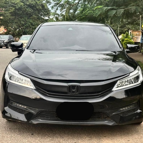 2017 UPGRADED HONDA ACCORD FOR SALE IN ABUJA