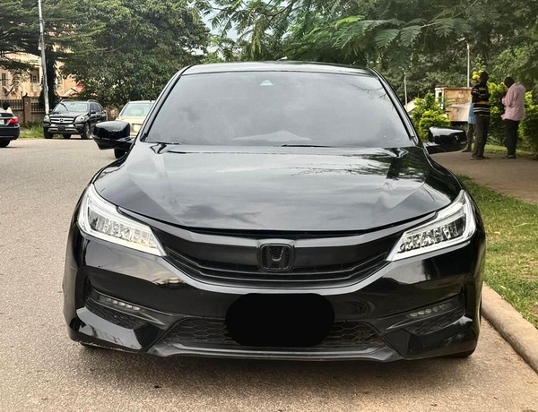 2017 UPGRADED HONDA ACCORD FOR SALE IN ABUJA