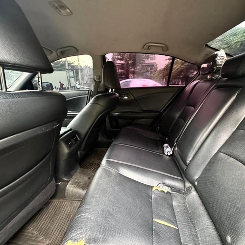 2017 UPGRADED HONDA ACCORD FOR SALE IN ABUJA