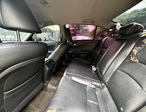 2017 UPGRADED HONDA ACCORD FOR SALE IN ABUJA