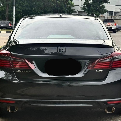 2017 UPGRADED HONDA ACCORD FOR SALE IN ABUJA