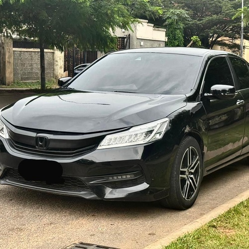 2017 UPGRADED HONDA ACCORD FOR SALE IN ABUJA