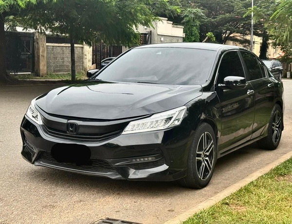 2017 UPGRADED HONDA ACCORD FOR SALE IN ABUJA