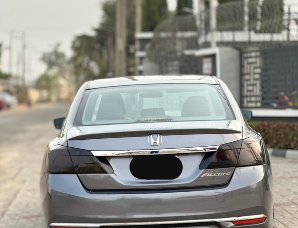 2017 UPGRADED HONDA ACCORD FOR SALE